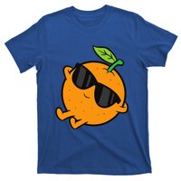 Cute Orange Fruit Relaxing Lazy Orange T-Shirt