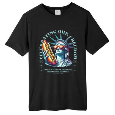 Celebrating Our Freedom Tall Fusion ChromaSoft Performance T-Shirt