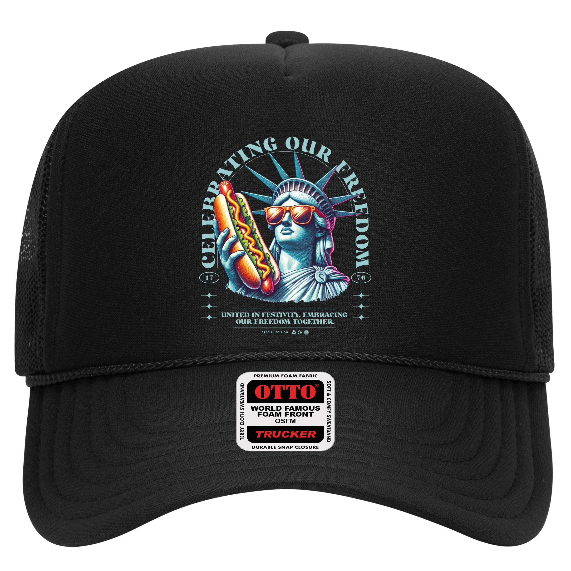 Celebrating Our Freedom Hat