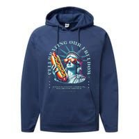 Celebrating Our Freedom Performance Fleece Hoodie