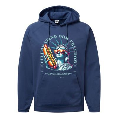 Celebrating Our Freedom Performance Fleece Hoodie