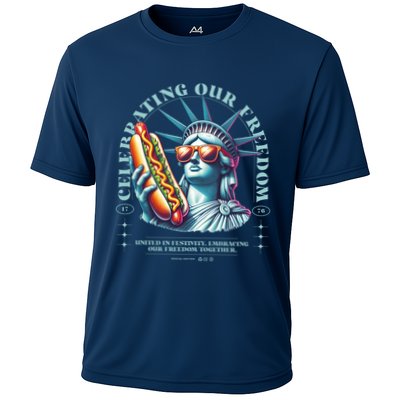 Celebrating Our Freedom Cooling Performance Crew T-Shirt
