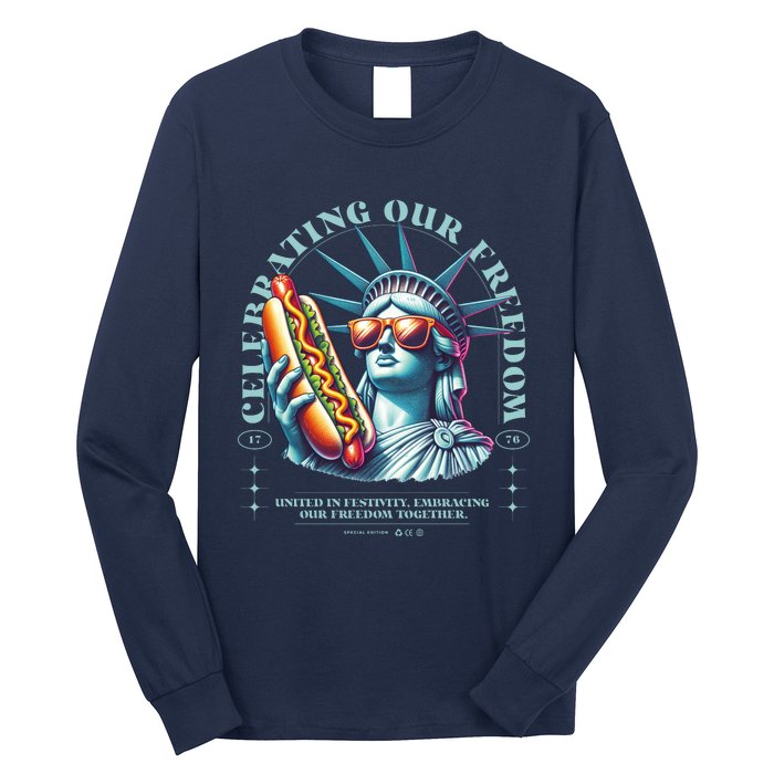 Celebrating Our Freedom Long Sleeve Shirt