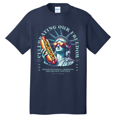 Celebrating Our Freedom Tall T-Shirt