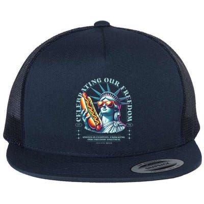 Celebrating Our Freedom Flatbill Hat