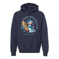 Celebrating Our Freedom Premium Hoodie