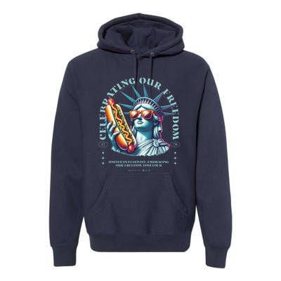 Celebrating Our Freedom Premium Hoodie