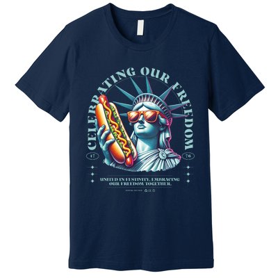 Celebrating Our Freedom Premium T-Shirt