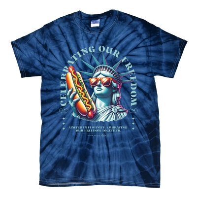 Celebrating Our Freedom Tie-Dye T-Shirt