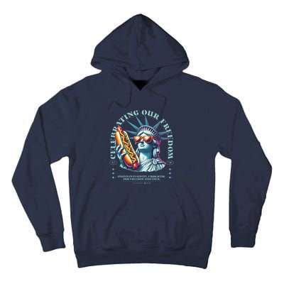 Celebrating Our Freedom Tall Hoodie