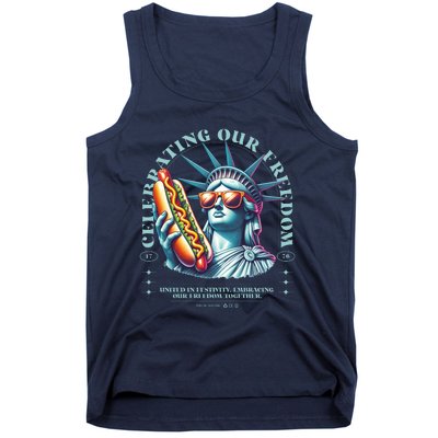 Celebrating Our Freedom Tank Top