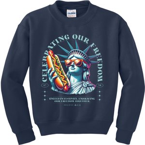 Celebrating Our Freedom Kids Sweatshirt