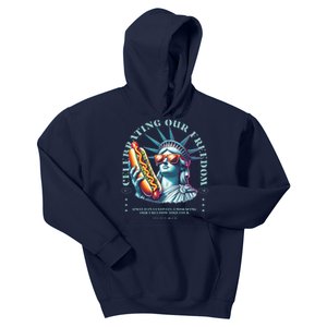 Celebrating Our Freedom Kids Hoodie