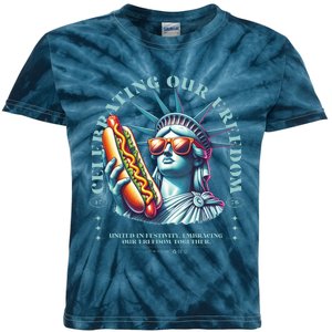 Celebrating Our Freedom Kids Tie-Dye T-Shirt