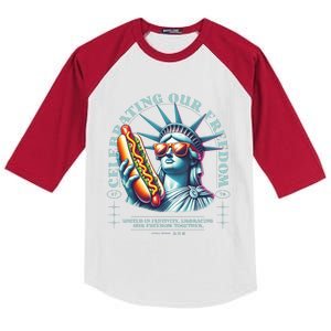 Celebrating Our Freedom Kids Colorblock Raglan Jersey