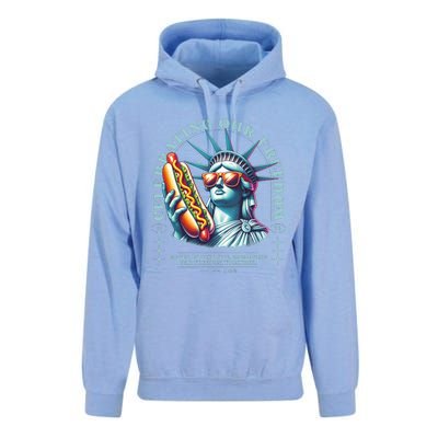 Celebrating Our Freedom Unisex Surf Hoodie