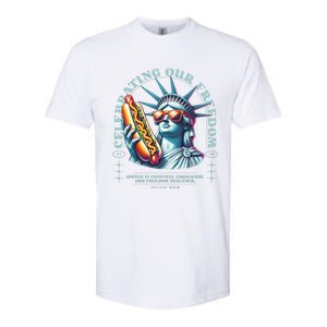 Celebrating Our Freedom Softstyle CVC T-Shirt