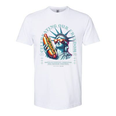 Celebrating Our Freedom Softstyle CVC T-Shirt