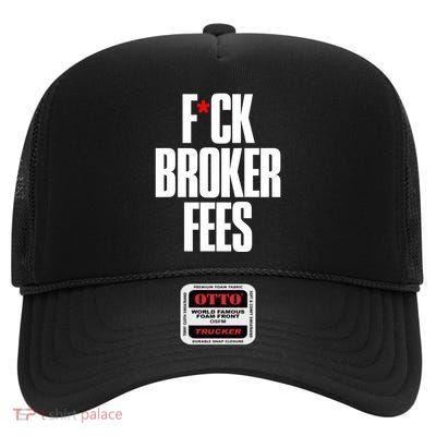Chi Ossé Fare Fuck Broker Fees High Crown Mesh Back Trucker Hat