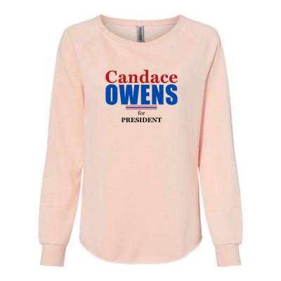 Candace Owens For President 2024 Womens California Wash Sweatshirt