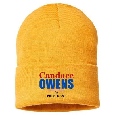 Candace Owens For President 2024 Sustainable Knit Beanie