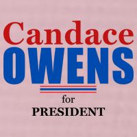 Candace Owens For President 2024 25L Jumbo Tote