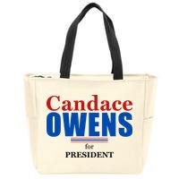 Candace Owens For President 2024 Zip Tote Bag