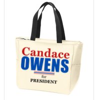 Candace Owens For President 2024 Zip Tote Bag