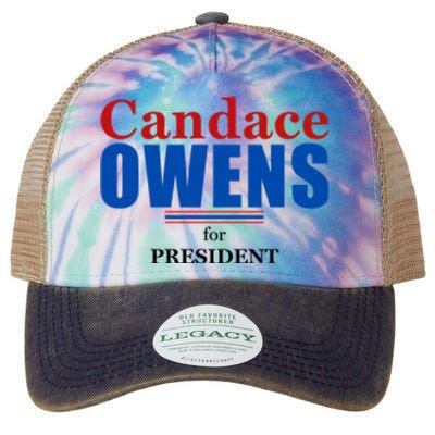 Candace Owens For President 2024 Legacy Tie Dye Trucker Hat