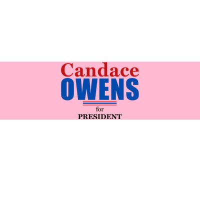 Candace Owens For President 2024 Bumper Sticker