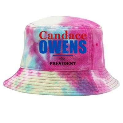 Candace Owens For President 2024 Tie-Dyed Bucket Hat