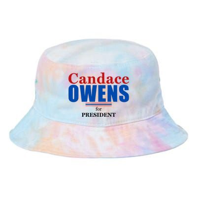 Candace Owens For President 2024 Tie Dye Newport Bucket Hat