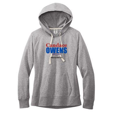 Candace Owens For President 2024 Women's Fleece Hoodie