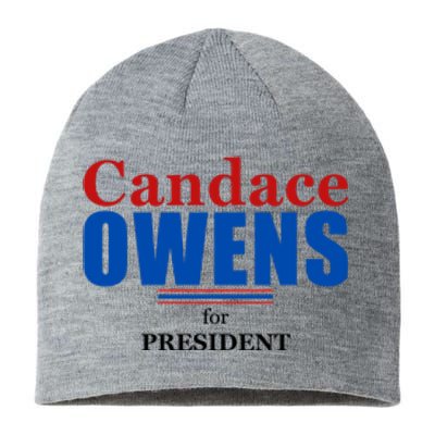 Candace Owens For President 2024 Sustainable Beanie