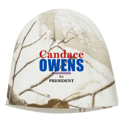 Candace Owens For President 2024 Kati - Camo Knit Beanie