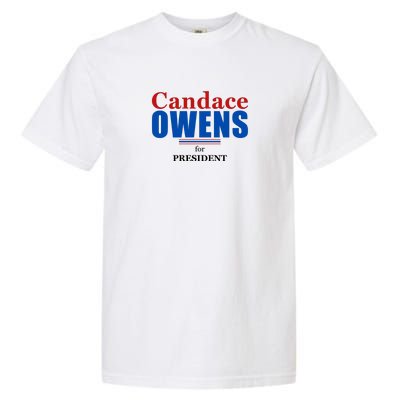 Candace Owens For President 2024 Garment-Dyed Heavyweight T-Shirt