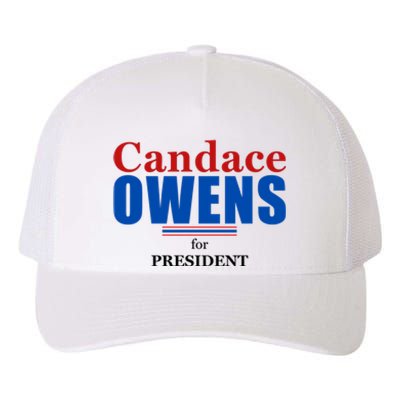 Candace Owens For President 2024 Yupoong Adult 5-Panel Trucker Hat