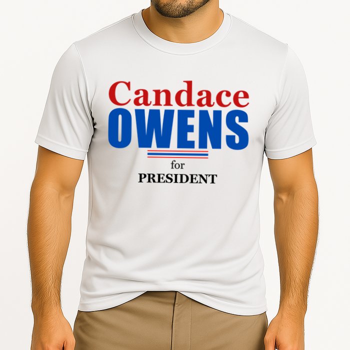 Candace Owens For President 2024 Performance Shirt