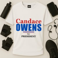 Candace Owens For President 2024 Performance Shirt