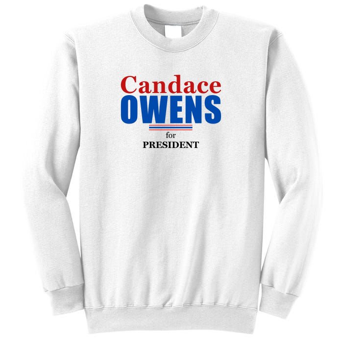 Candace Owens For President 2024 Sweatshirt