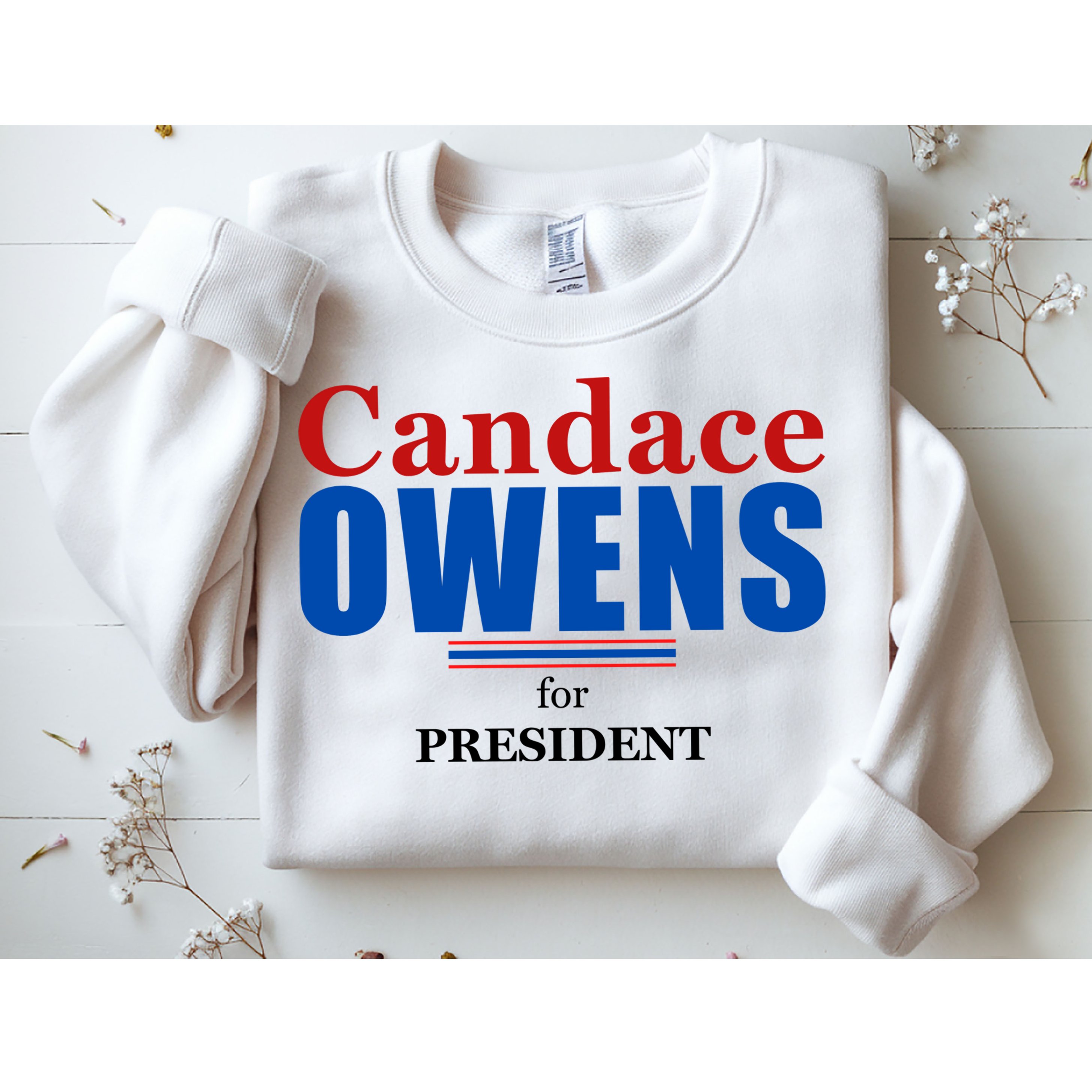 Candace Owens For President 2024 Sweatshirt