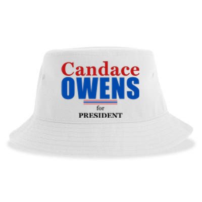 Candace Owens For President 2024 Sustainable Bucket Hat