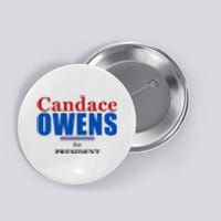 Candace Owens For President 2024 Button