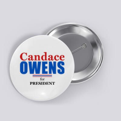 Candace Owens For President 2024 Button