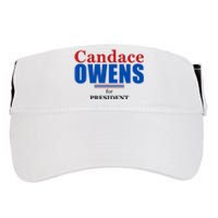 Candace Owens For President 2024 Adult Drive Performance Visor