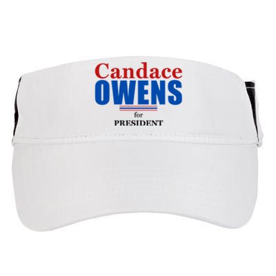 Candace Owens For President 2024 Adult Drive Performance Visor