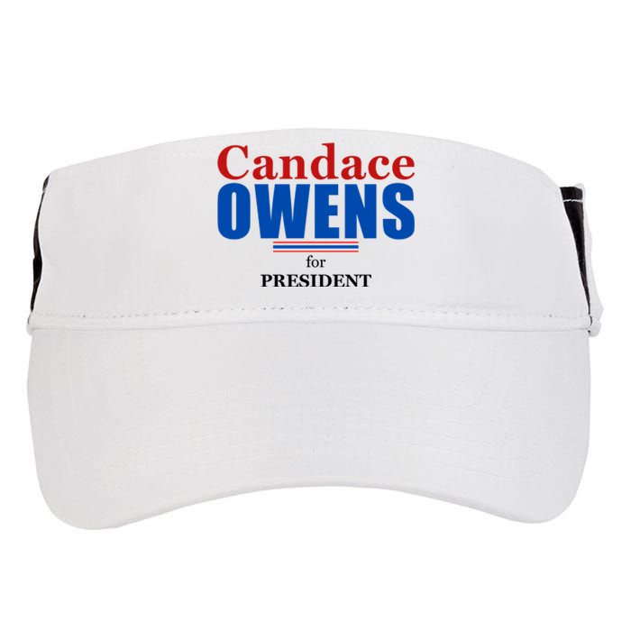 Candace Owens For President 2024 Adult Drive Performance Visor