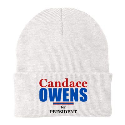 Candace Owens For President 2024 Knit Cap Winter Beanie