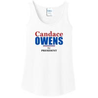 Candace Owens For President 2024 Ladies Essential Tank