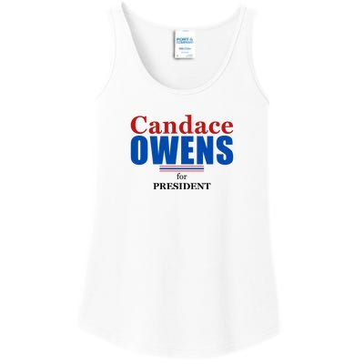 Candace Owens For President 2024 Ladies Essential Tank